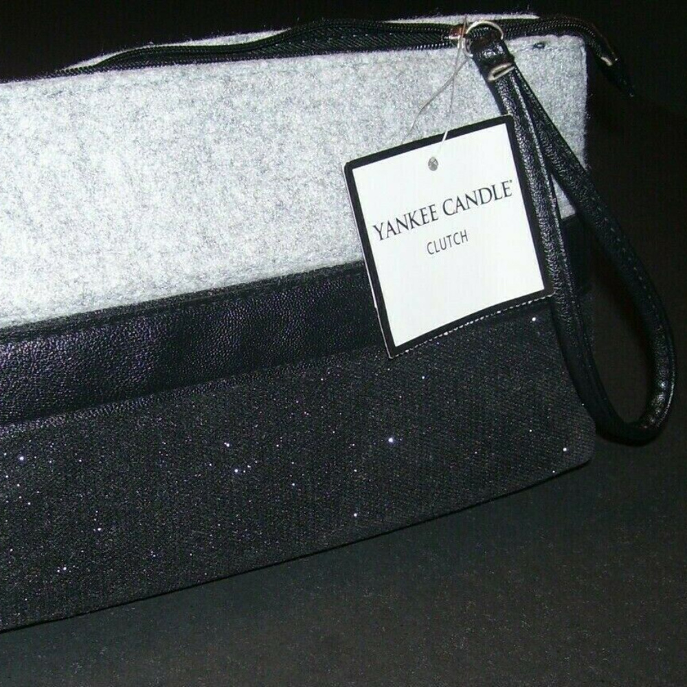 Yankee Candle Company Zippered Felt Clutch - Picture 3 of 8